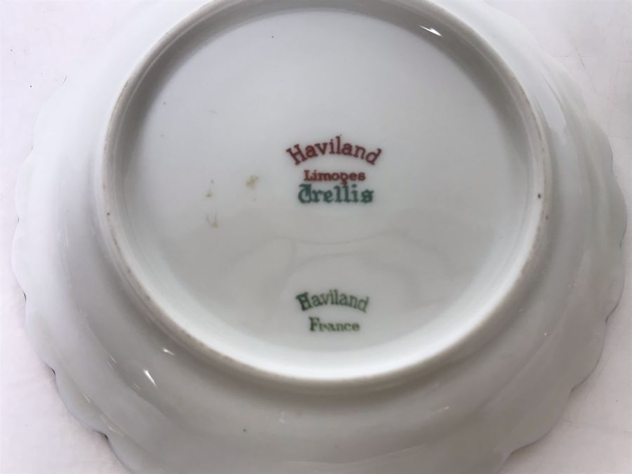 Collection Of Limoges France Trays And Trinket Box [Photo 12]