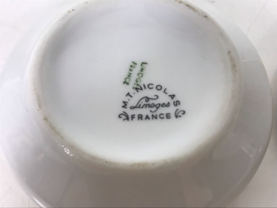 Collection Of Limoges France Trays And Trinket Box [Photo 6]