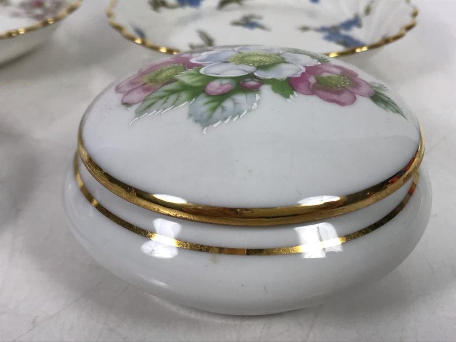 Collection Of Limoges France Trays And Trinket Box [Photo 4]