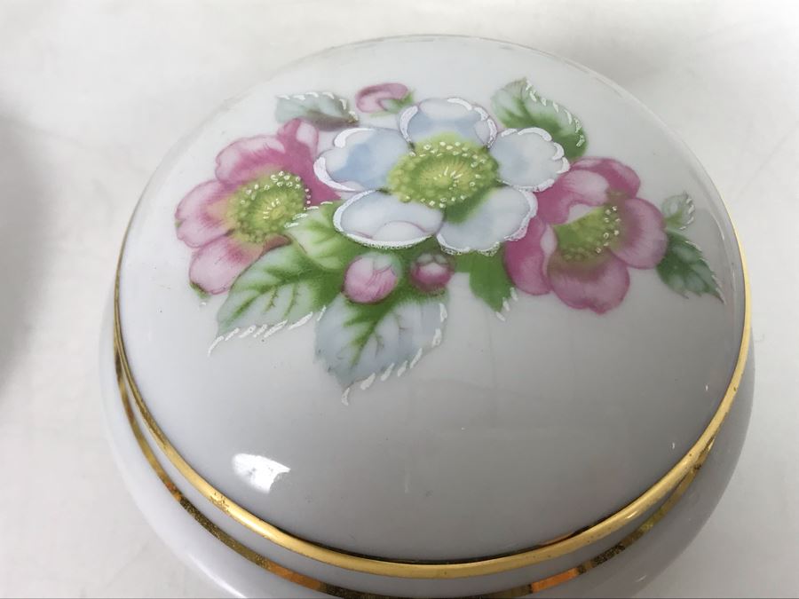 Collection Of Limoges France Trays And Trinket Box [Photo 3]