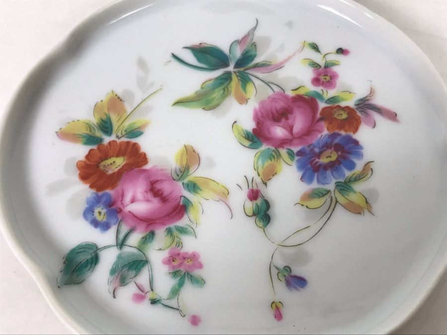 Collection Of Limoges France Trays And Trinket Box [Photo 8]