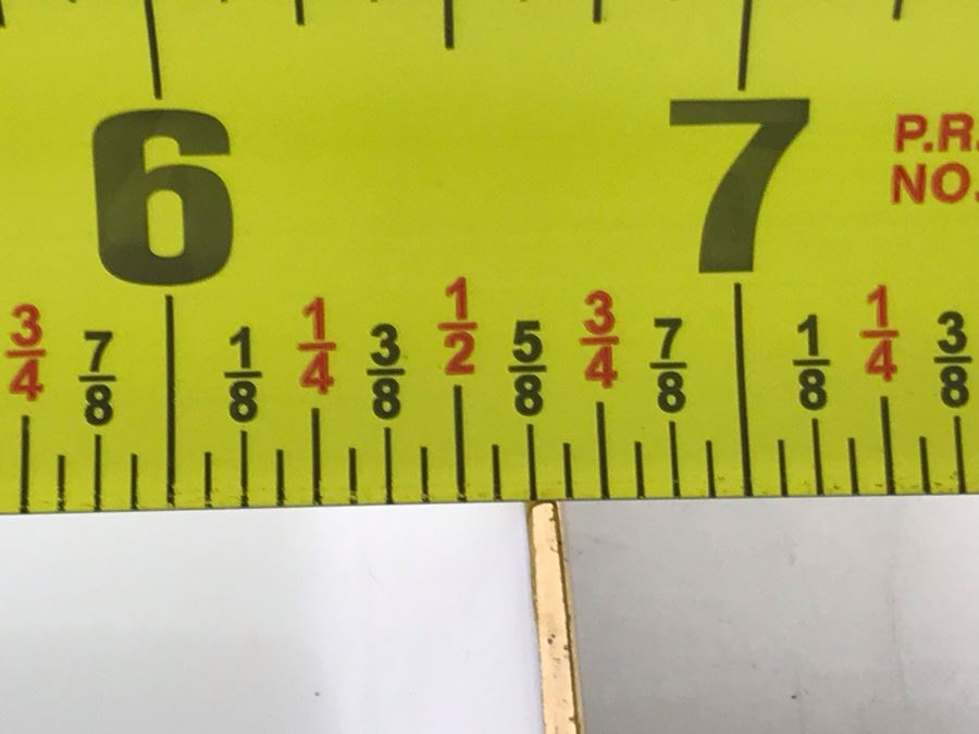 Pair Of Limoges France Trays - Larger Is 7 X 4 [Photo 9]