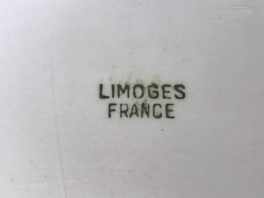 Pair Of Limoges France Trays - Larger Is 7 X 4 [Photo 7]