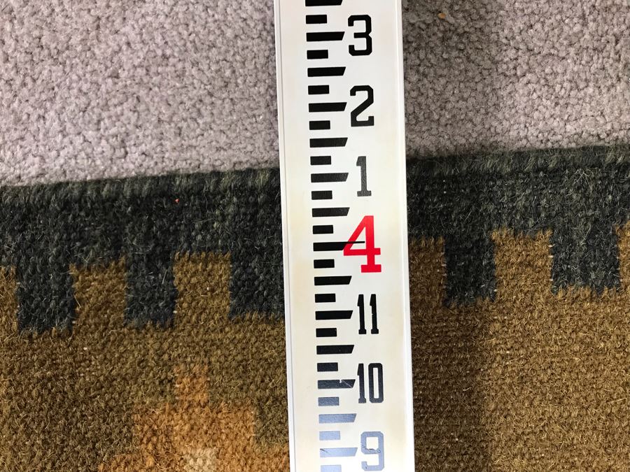 Pair Of Wool Area Rugs From India 6' X 4'1' [Photo 14]