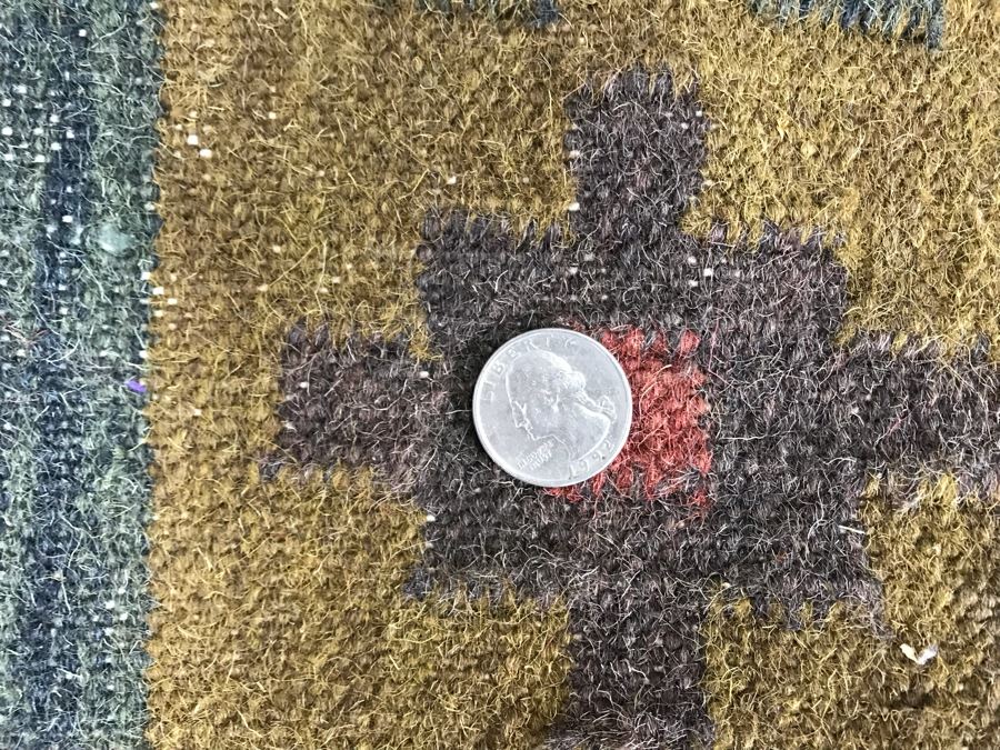 Pair Of Wool Area Rugs From India 6' X 4'1' [Photo 15]