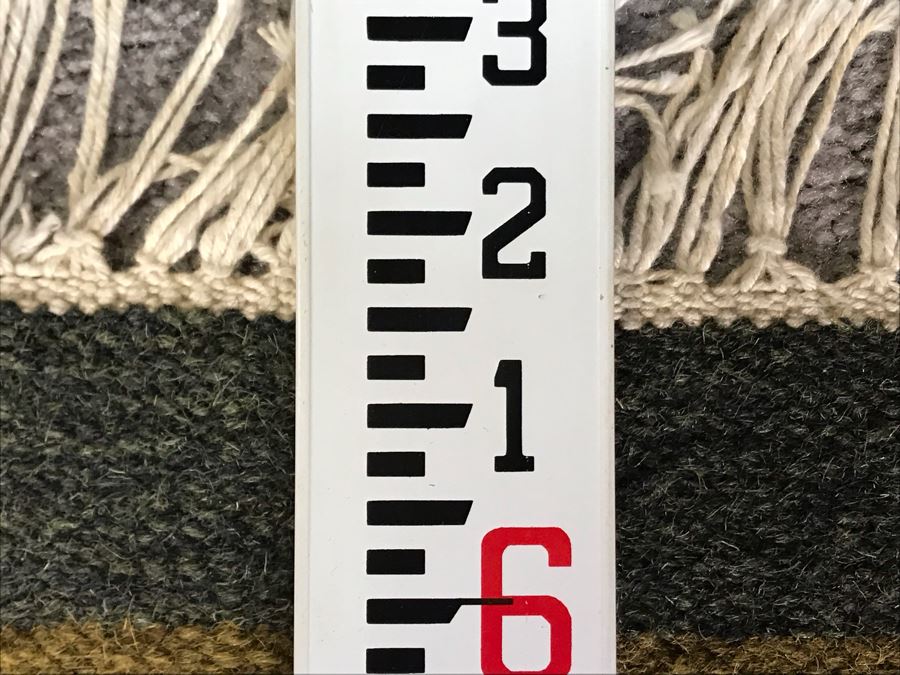 Pair Of Wool Area Rugs From India 6' X 4'1' [Photo 17]