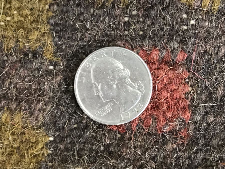 Pair Of Wool Area Rugs From India 6' X 4'1' [Photo 16]