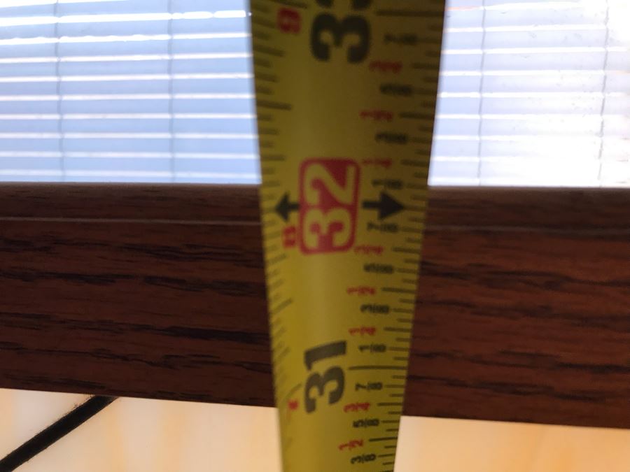 One-Of-A-Kind Hand Crafted Artist Stained Glass Window Depicting Native American Basket Weaving By Maria 'Rita' Becker 24 X 32 [Photo 15]