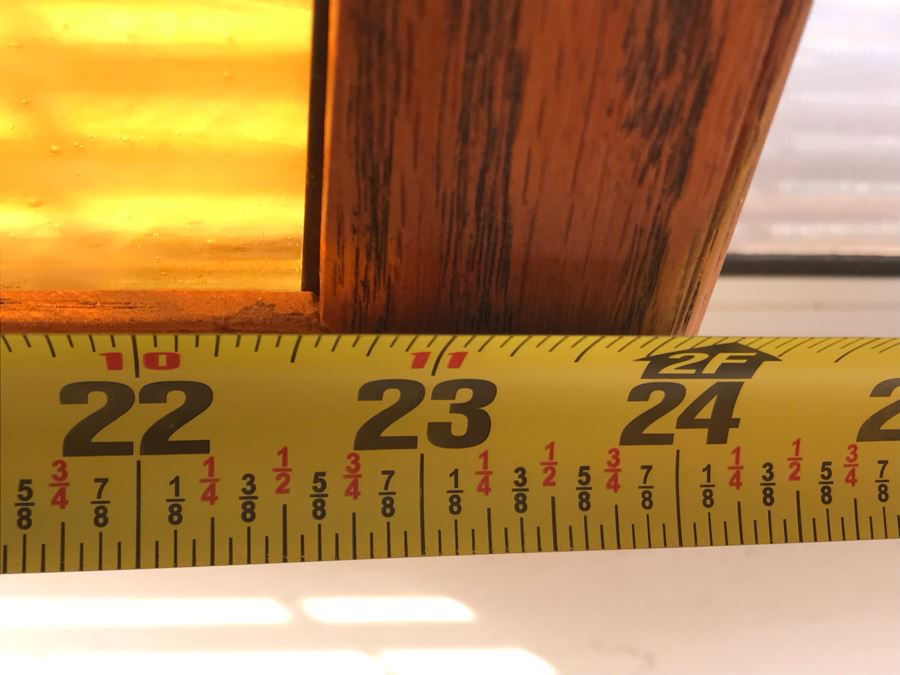 One-Of-A-Kind Hand Crafted Artist Stained Glass Window Titled 'Ode To Maria Martinez Native American Pottery' By Maria 'Rita' Becker 24 X 32 [Photo 13]