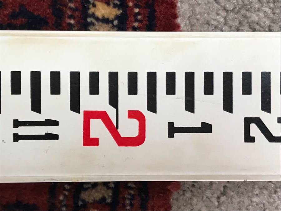 Vintage Hand Knotted Wool Perisan Rug 3' X 2'1' [Photo 17]