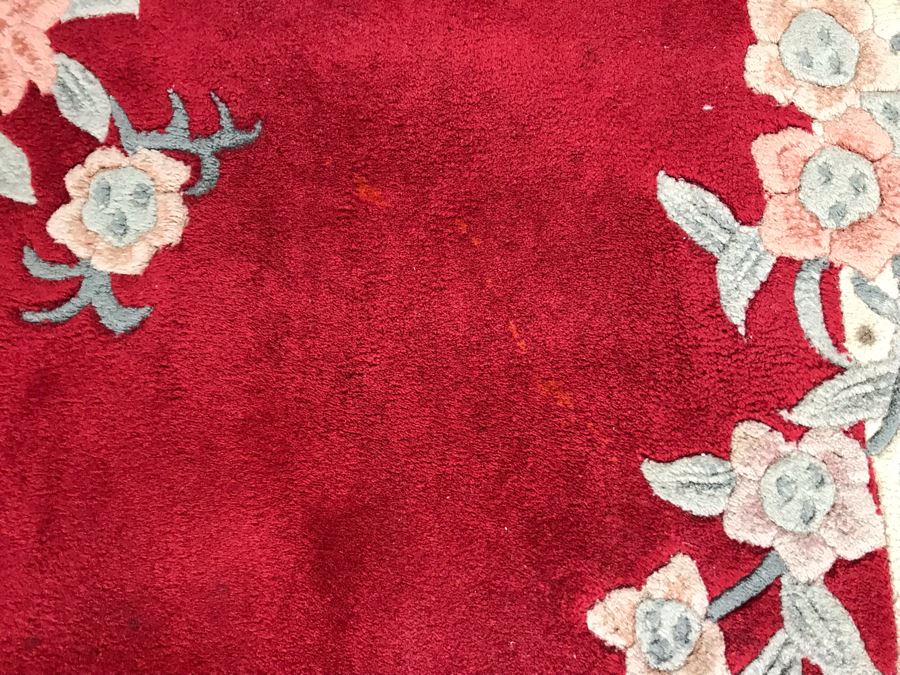 100% Wool Pile Chinese Area Rug 3.5 X 5.6 [Photo 7]