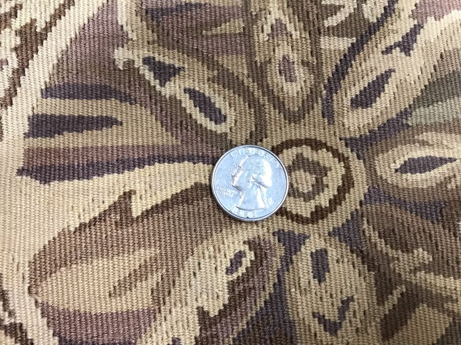 Large Stunning Finely Knotted Wall Tapestry 8'9' X 5'4' [Photo 21]