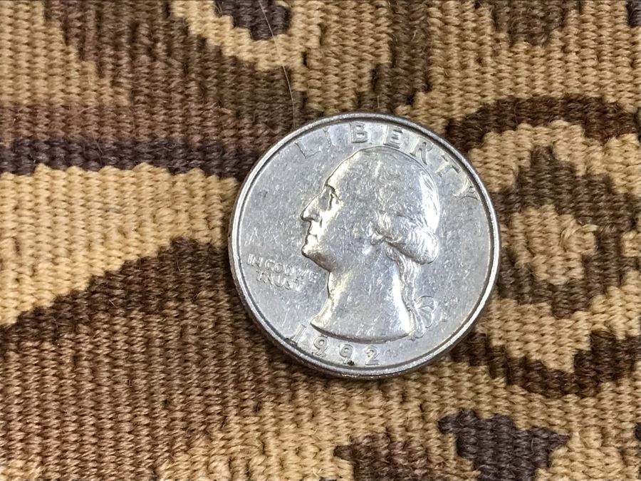 Large Stunning Finely Knotted Wall Tapestry 8'9' X 5'4' [Photo 22]