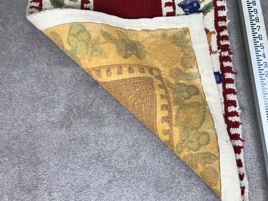 Vintage Hooked Rug Runner 6' X 1'10' [Photo 8]