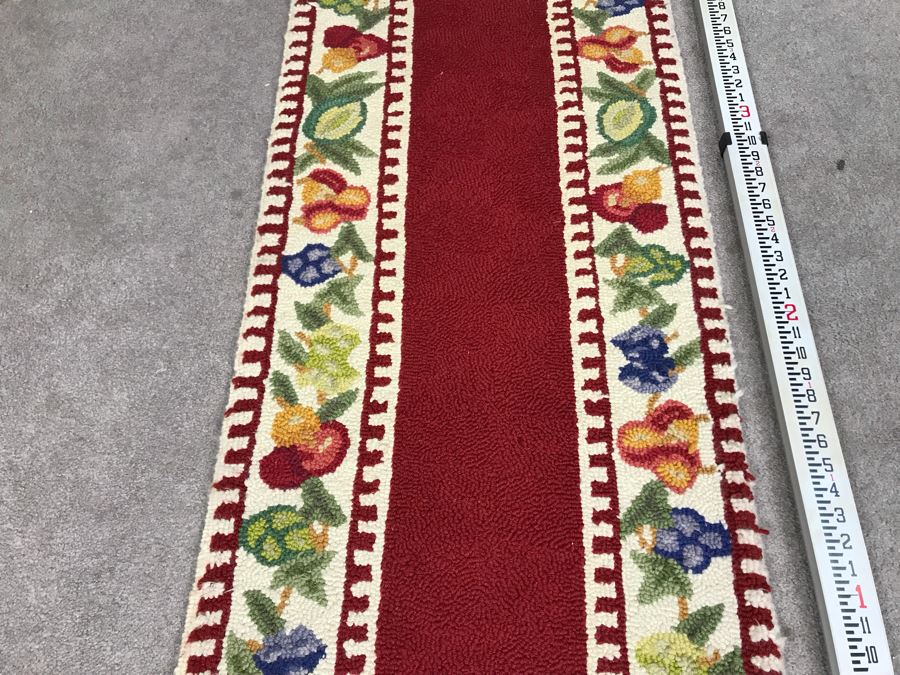 Vintage Hooked Rug Runner 6' X 1'10' [Photo 4]
