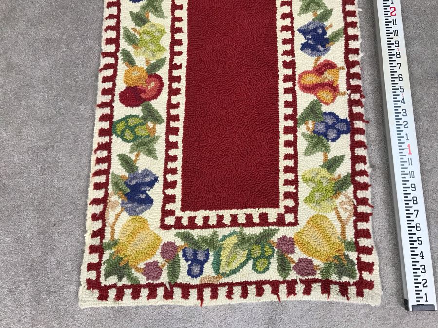 Vintage Hooked Rug Runner 6' X 1'10' [Photo 3]