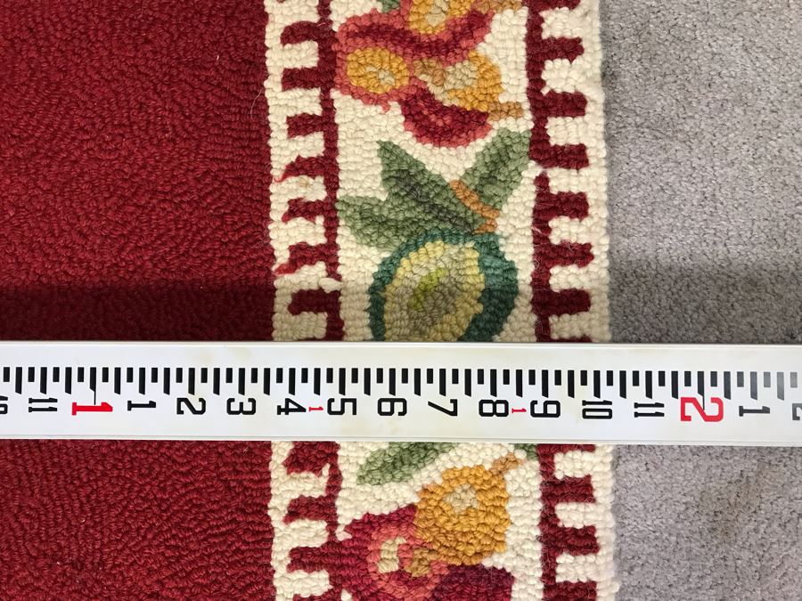 Vintage Hooked Rug Runner 6' X 1'10' [Photo 11]