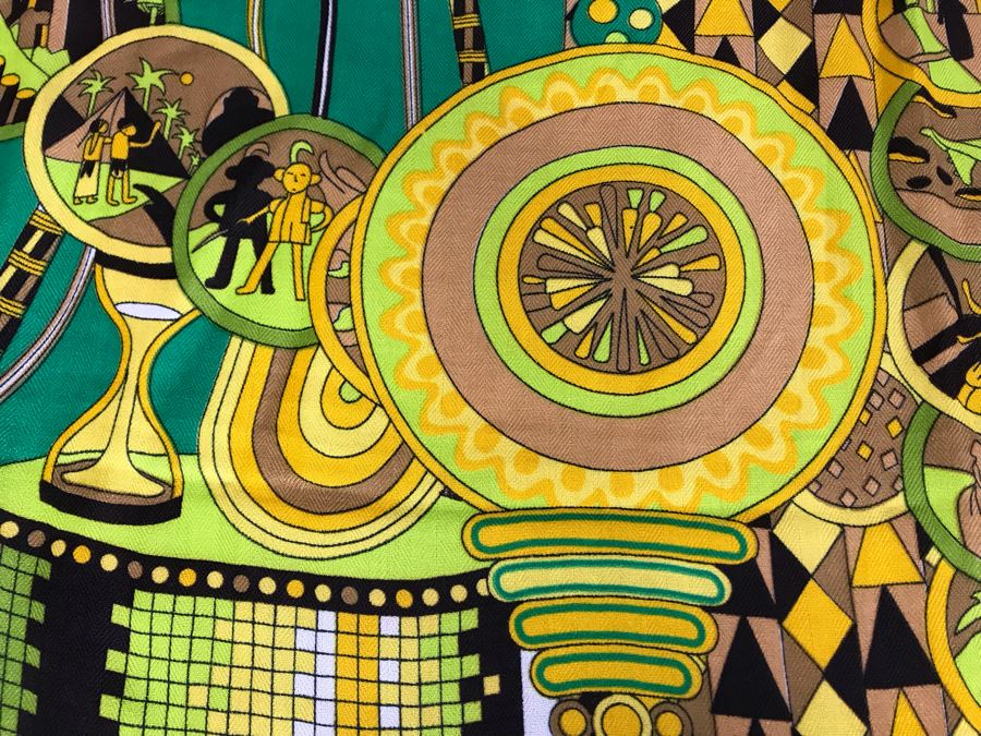 100% Wool Pashmina Scarf 4' X 4' [Photo 15]