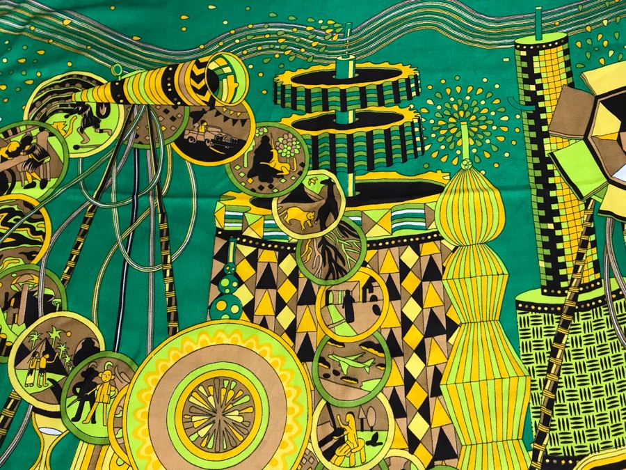 100% Wool Pashmina Scarf 4' X 4' [Photo 10]