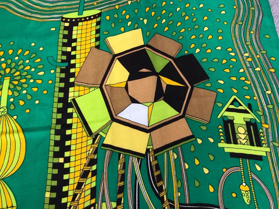 100% Wool Pashmina Scarf 4' X 4' [Photo 11]