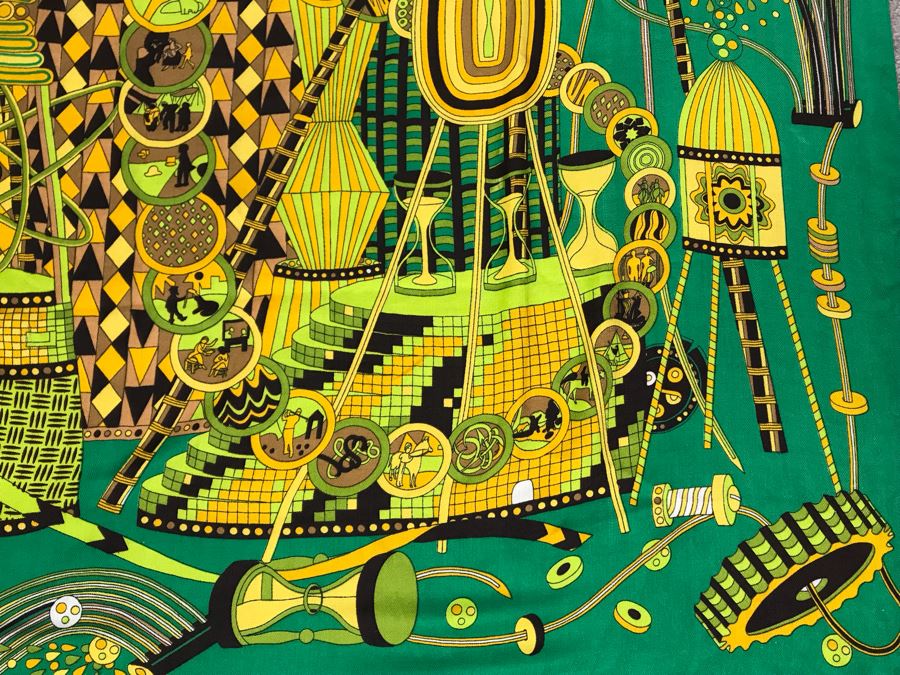 100% Wool Pashmina Scarf 4' X 4' [Photo 7]