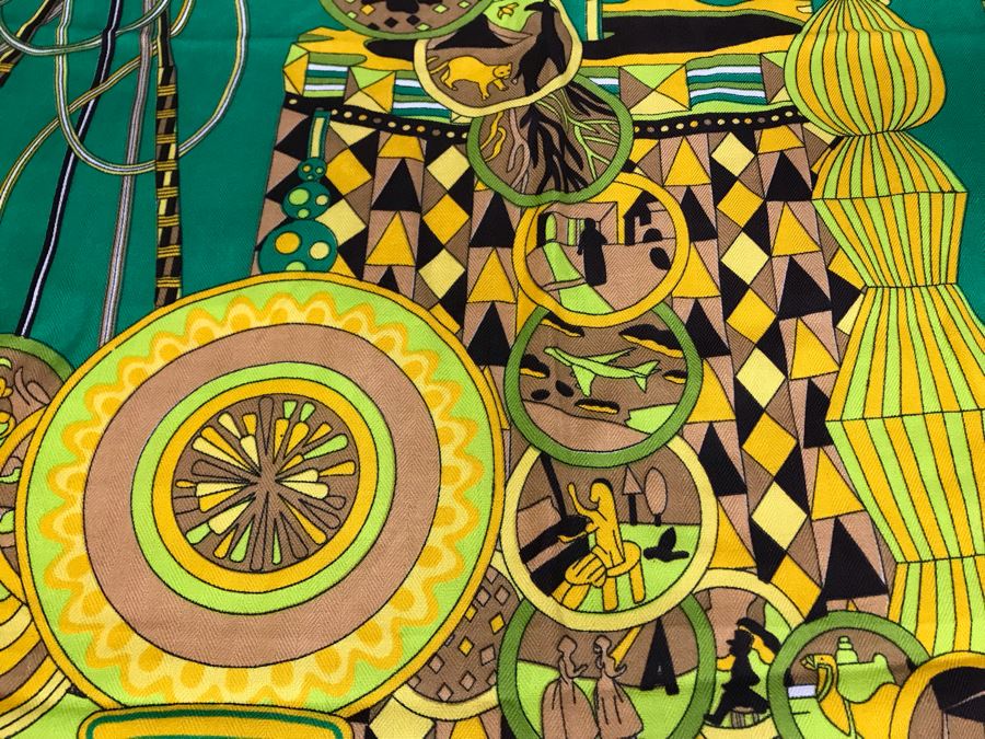 100% Wool Pashmina Scarf 4' X 4' [Photo 13]