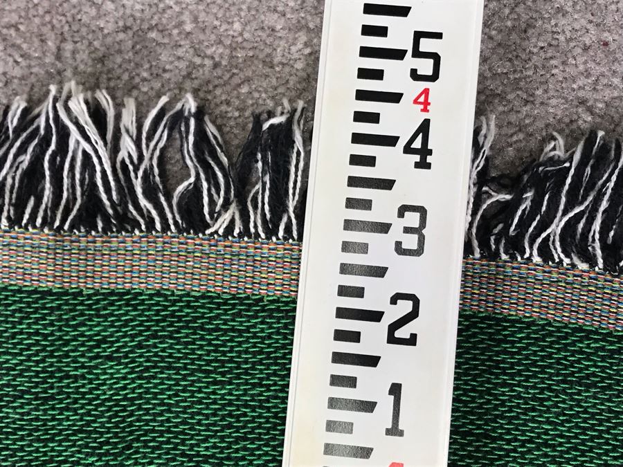 New Loom Craft Irish Flag Throw Blanket 5'2' X 4'3' [Photo 6]