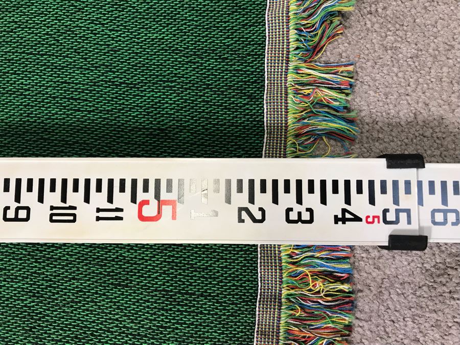 New Loom Craft Irish Flag Throw Blanket 5'2' X 4'3' [Photo 7]