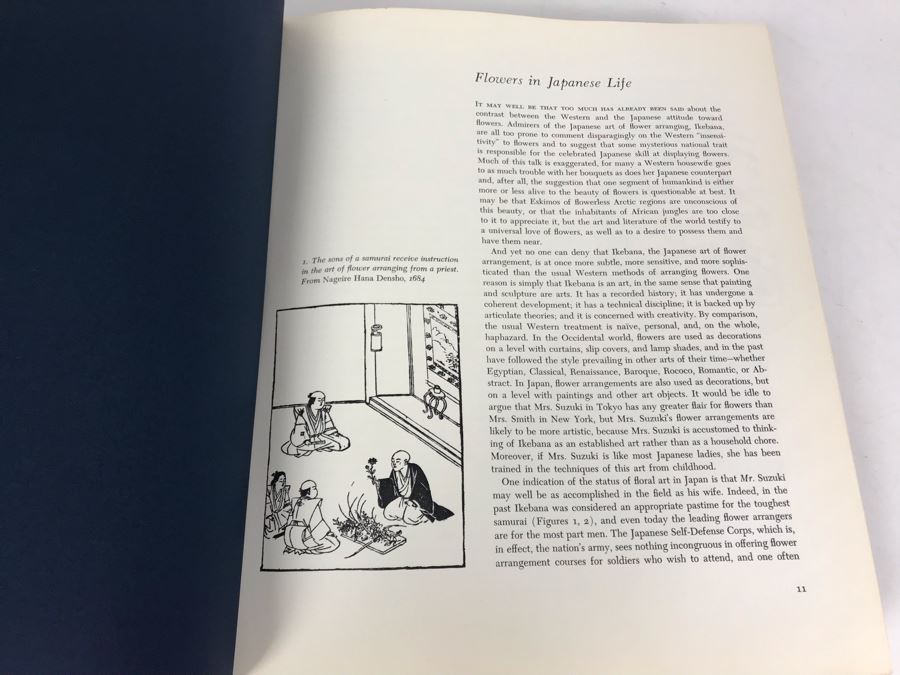 The Art Of Arranging Flowers Coffee Table Book By Shozo Sato [Photo 4]