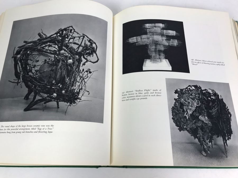 The Art Of Arranging Flowers Coffee Table Book By Shozo Sato [Photo 5]