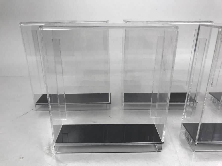(5) Acrylic Hot Wheels Display Cases 6W X 7H X 2D [Photo 3]
