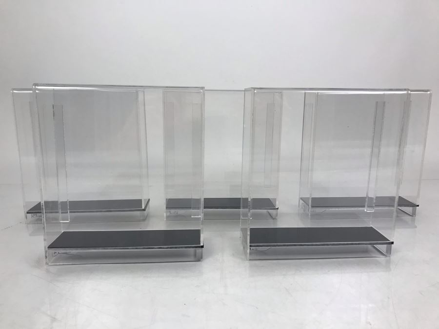 (5) Acrylic Hot Wheels Display Cases 6W X 7H X 2D [Photo 2]