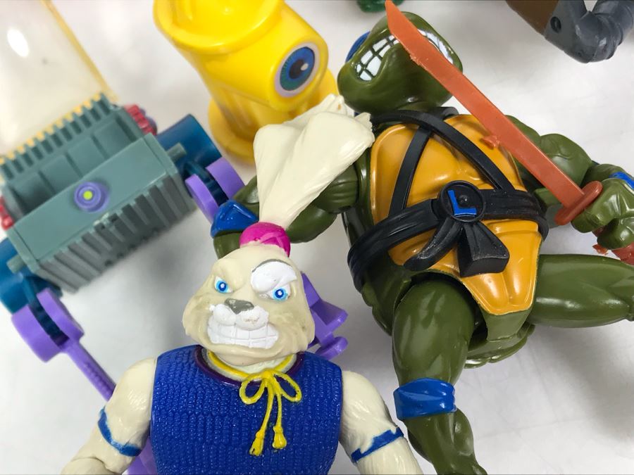 teenage mutant ninja turtles collectors