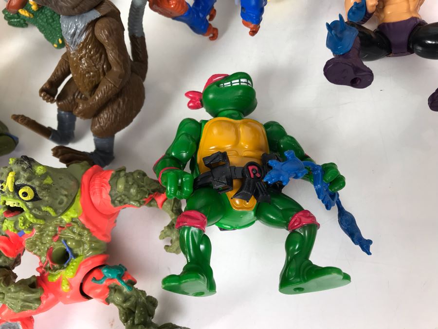 teenage mutant ninja turtles collectors