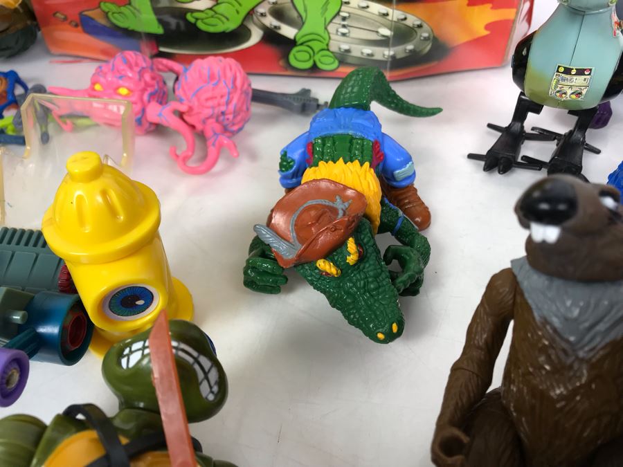 teenage mutant ninja turtles collectors