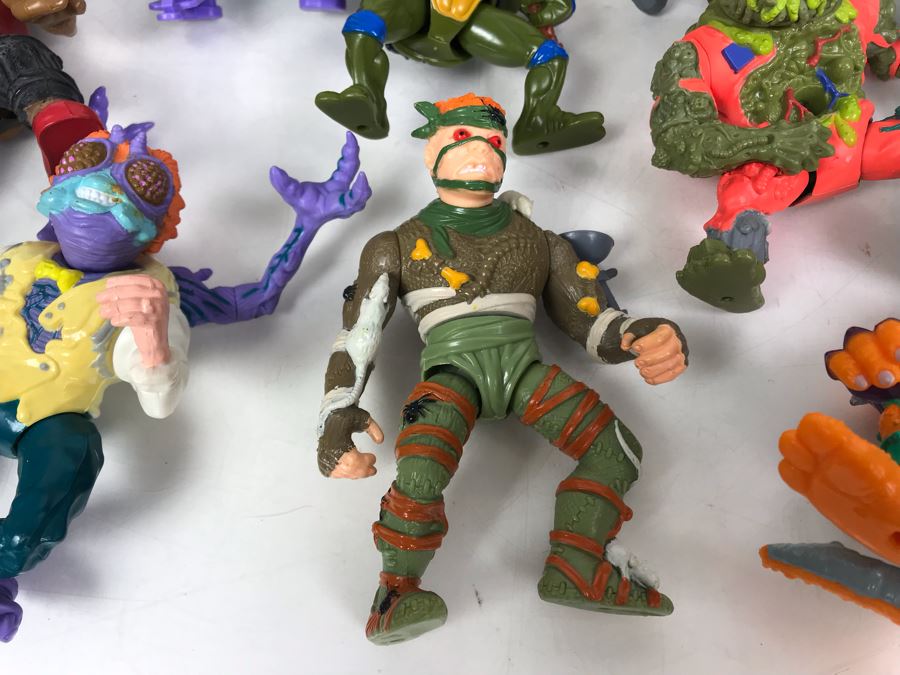 teenage mutant ninja turtles collectors