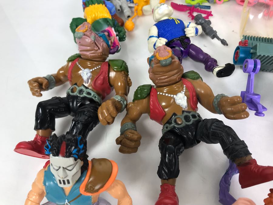 tmnt figures 1988