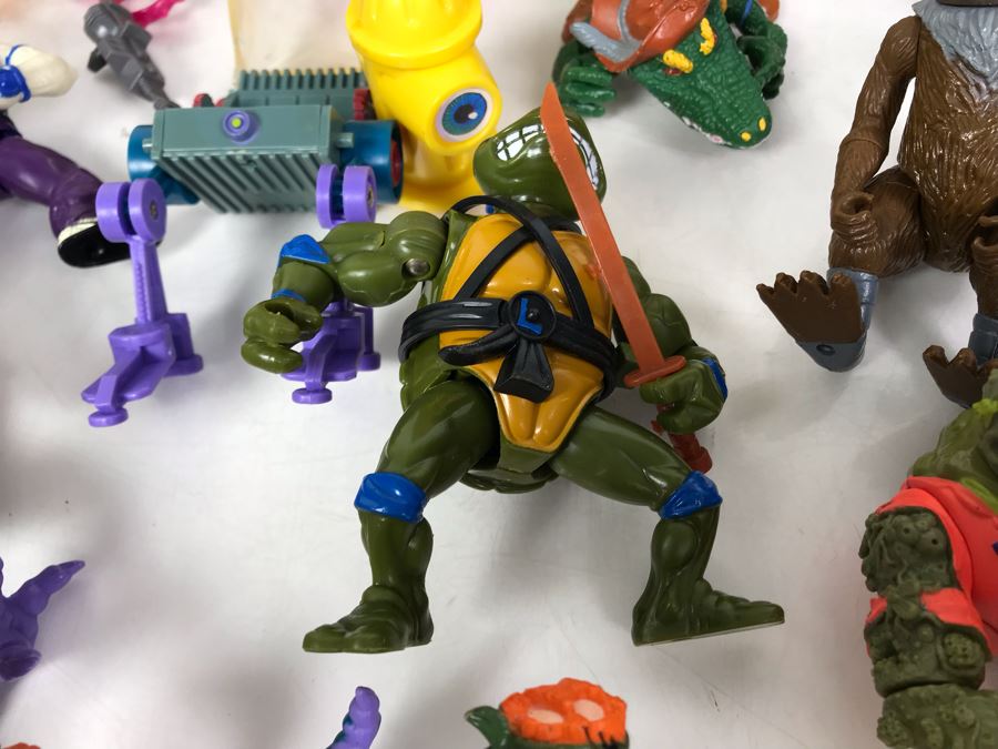 teenage mutant ninja turtles collectors