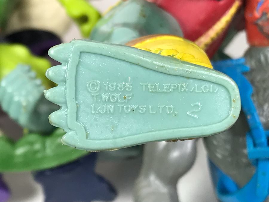 Collection Of Vintage He-Man Action Figures And Vehicles 1981, 1982, 1983, 1984, 1985 - See Photos [Photo 38]