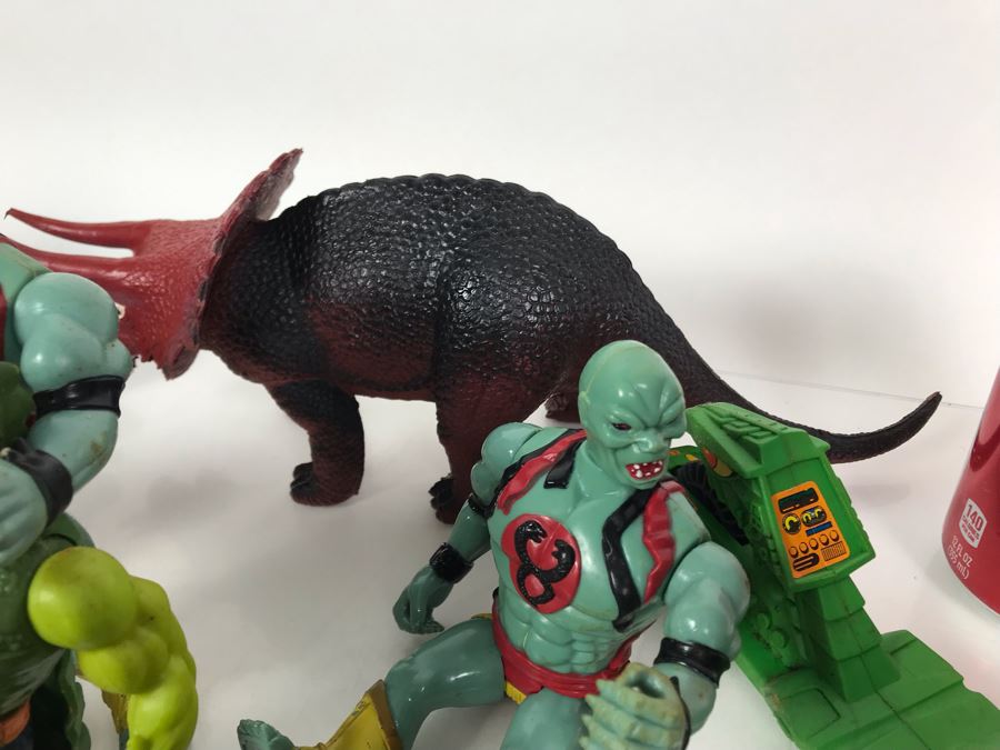 Collection Of Vintage He-Man Action Figures And Vehicles 1981, 1982, 1983, 1984, 1985 - See Photos [Photo 20]