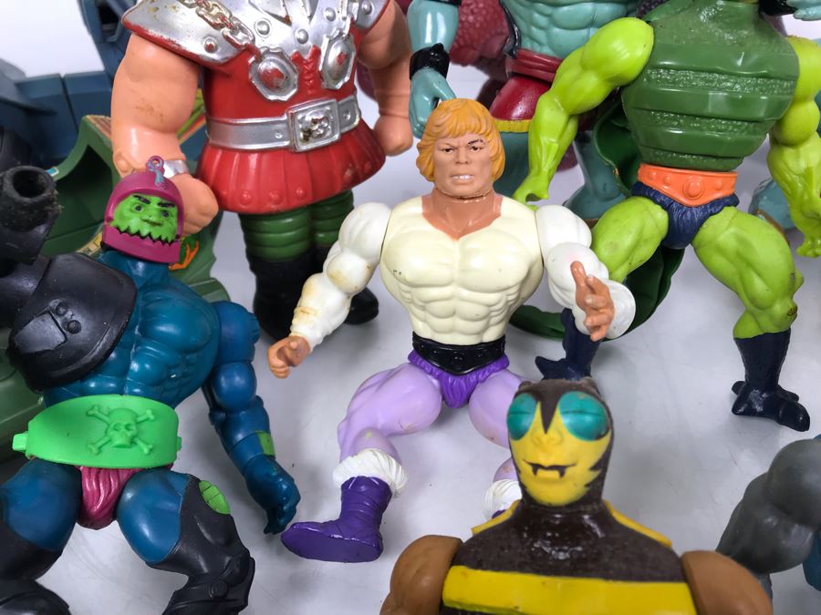Collection Of Vintage He-Man Action Figures And Vehicles 1981, 1982, 1983, 1984, 1985 - See Photos [Photo 15]