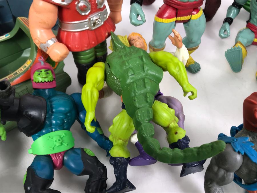 Collection Of Vintage He-Man Action Figures And Vehicles 1981, 1982, 1983, 1984, 1985 - See Photos [Photo 37]
