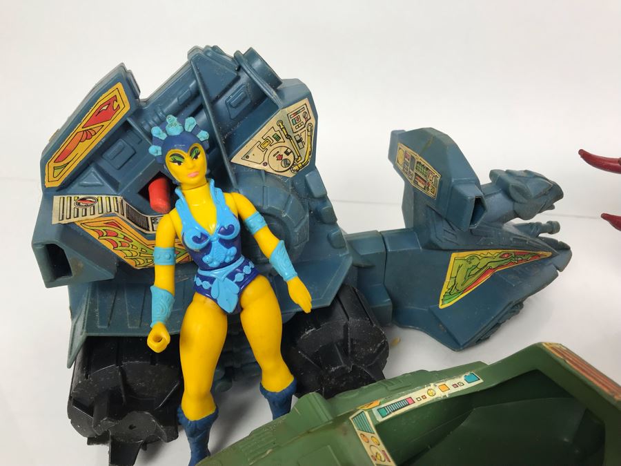 he man action figure 1981