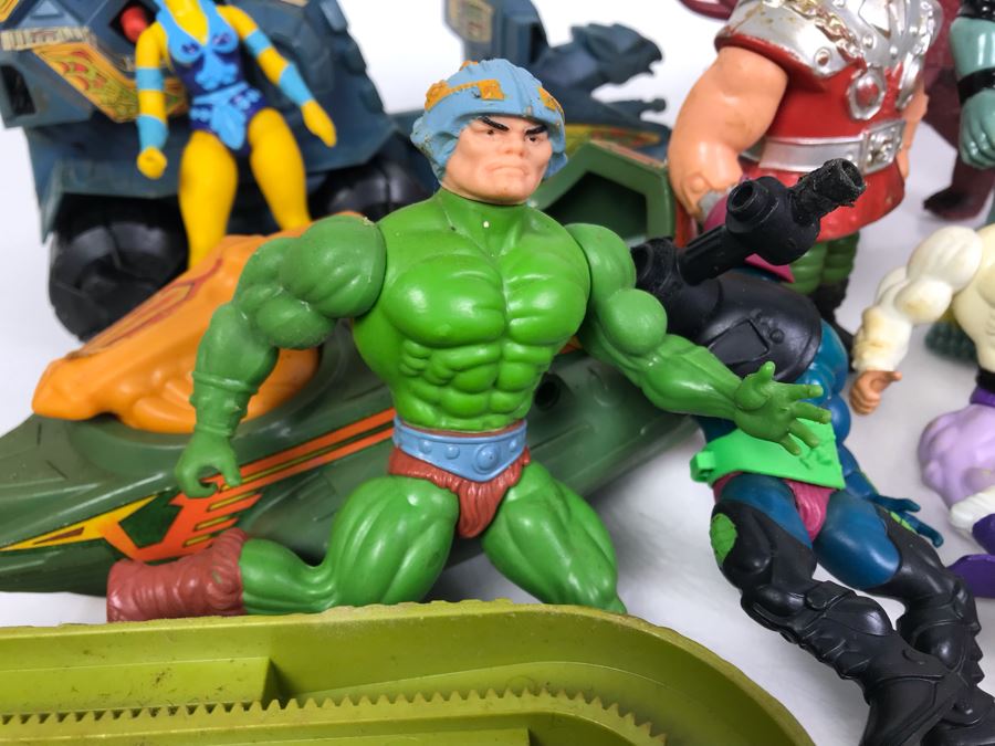 Collection Of Vintage He-Man Action Figures And Vehicles 1981, 1982, 1983, 1984, 1985 - See Photos [Photo 24]