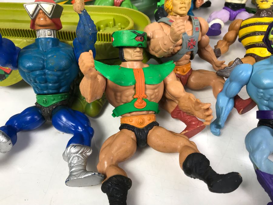 80s he man action figures