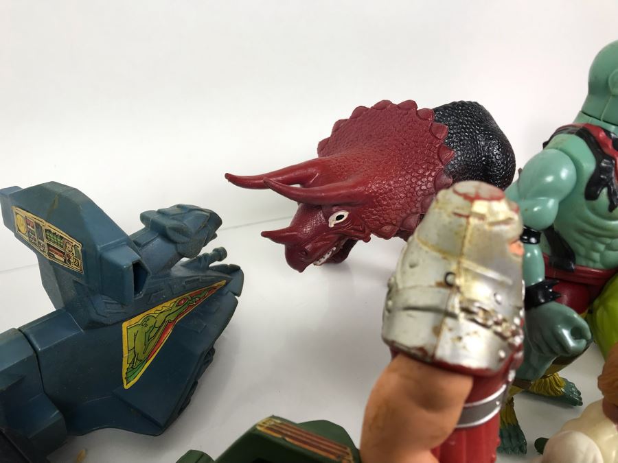 Collection Of Vintage He-Man Action Figures And Vehicles 1981, 1982, 1983, 1984, 1985 - See Photos [Photo 28]