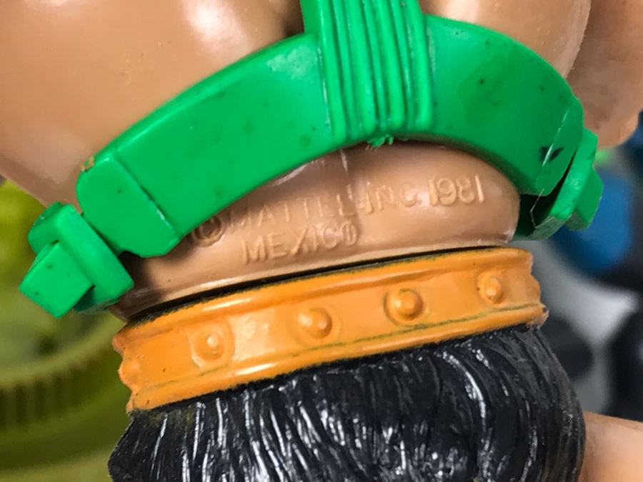 Collection Of Vintage He-Man Action Figures And Vehicles 1981, 1982, 1983, 1984, 1985 - See Photos [Photo 34]