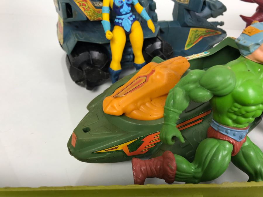 Collection Of Vintage He-Man Action Figures And Vehicles 1981, 1982, 1983, 1984, 1985 - See Photos [Photo 25]