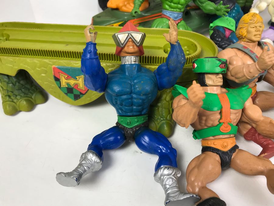 Collection Of Vintage He-Man Action Figures And Vehicles 1981, 1982, 1983, 1984, 1985 - See Photos [Photo 8]