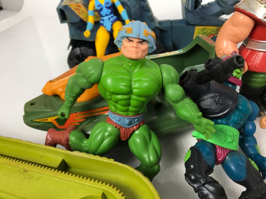 classic he man figures